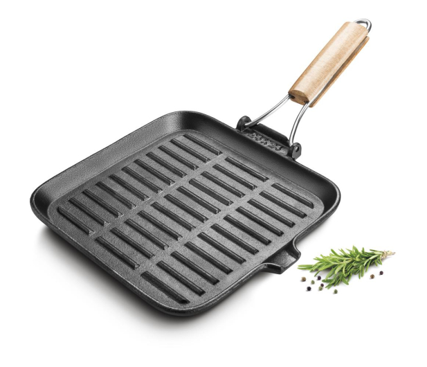 Lamart PATELNIA ZELIWNA GRILLOWA LT1065 - 1405362 - zdjęcie 2